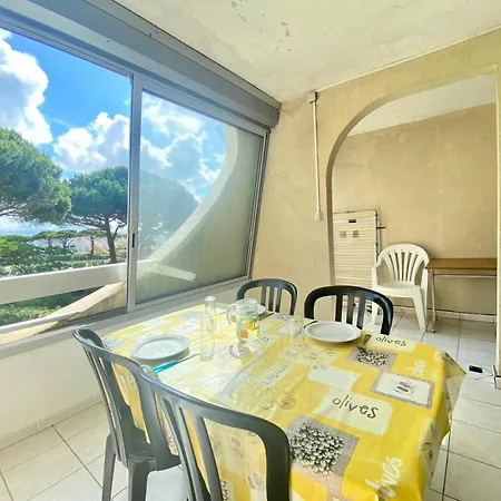 شقة Le Chabian - 5 Couchages Dans Avec Piscine Mae-7121