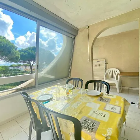 公寓 Le Chabian - 5 Couchages Dans Avec Piscine Mae-7121 *
