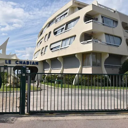 公寓 Le Chabian - 5 Couchages Dans Avec Piscine Mae-7121 勒格罗-迪鲁瓦